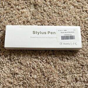 White Stylus Pen